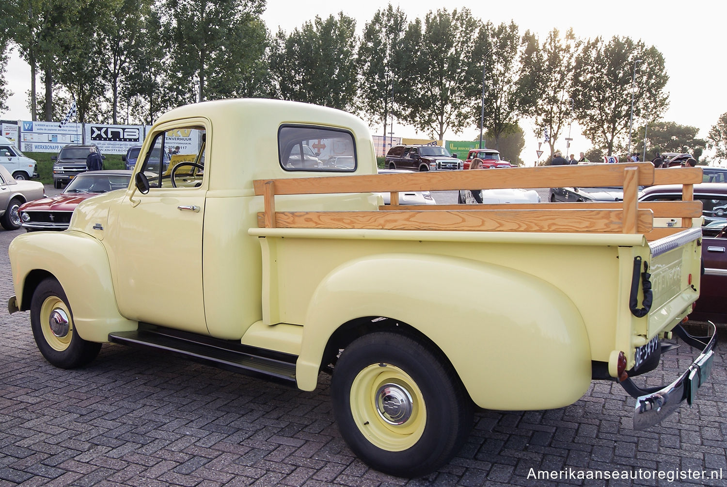 Chevrolet Advance Design uit 1953